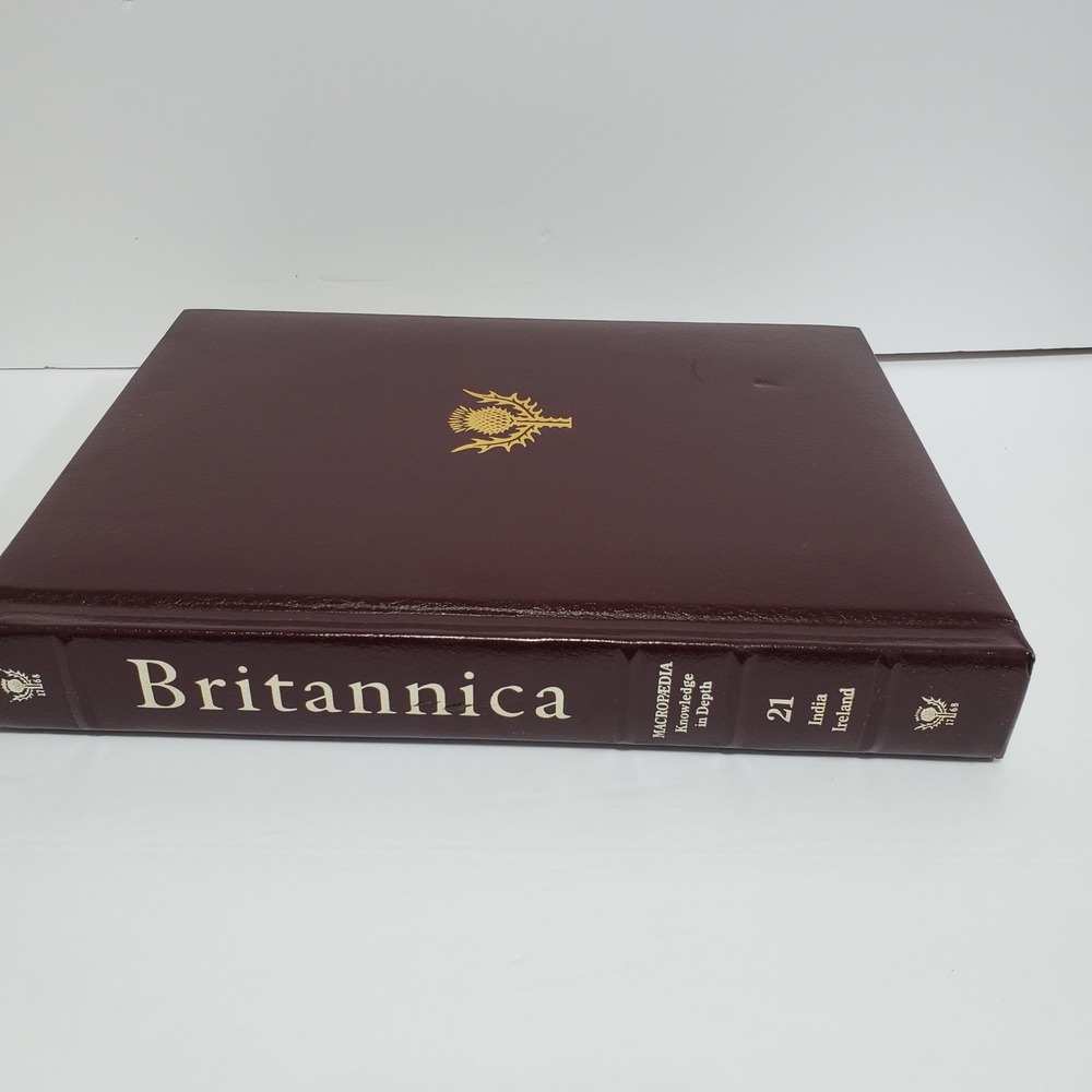 Britannica Encyclopedia Volume‎ 21 India Ireland Micropedia  Hardcover